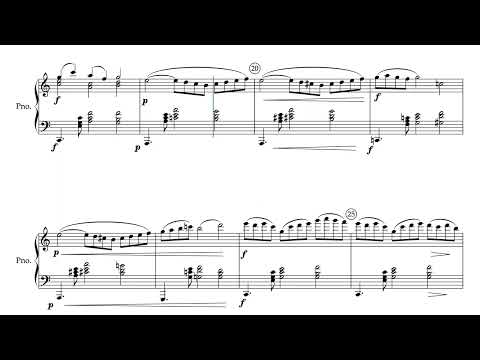 Prelude for Piano no 28