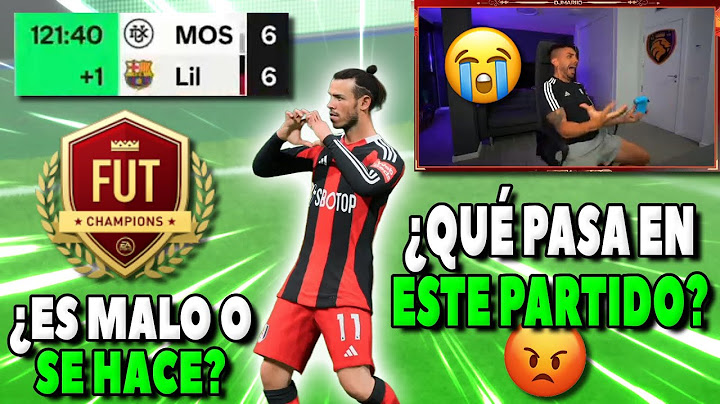EL PARTIDO MÁS SURREALISTA de DjMaRiiO en FUT CHAMPIONS | Lloros y Enfados FC 25