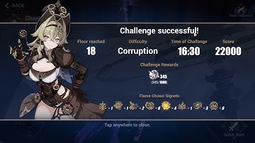 Vill-V Deep Sequence: Difficulty Corruption || Honkai Impact 3rd Elysian Realm