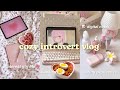 Cozy introvert vlogbeing productive cooking huge haul how i take digital notes  ft scrintal