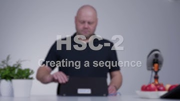 Creating a sequence with Senop HSC-2 hyperspectral camera