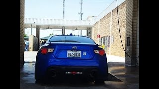 HOW TO PUT WHEEL SPACERS ON SUBARU BRZ | SHOP FLAWS
