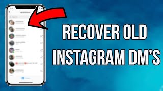 How to Recover Deleted Instagram Messages in 2023 Recover Old Deleted Instagram Dms