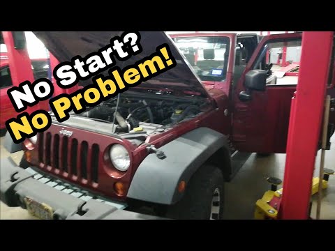 JK Jeep Wrangler Won't Start / No Start Condition ( Ignition Switch ) -  YouTube