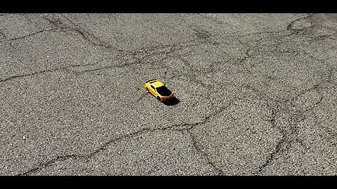 Camaro Chevy SS & Corvette Stingray Jada RC Heat High Speed Pursuit