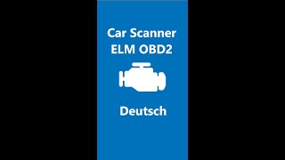 Car Scanner ELM OBD2 app (Car Scanner PRO) iOS und Android - Deutsch