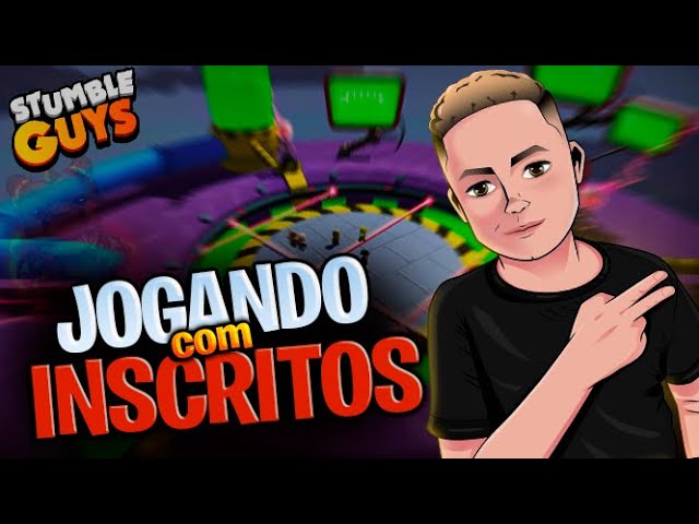 LIVE STUMBLE GUYS ⭐ AO VIVO 💫 SALINHA DE CRIA  NOVAS SKIN 💫 BLOCK DASH  INFINITO COM OS INSCRITOS