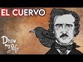 EL CUERVO de EDGAR ALLAN POE (Resumen) | Draw My Life