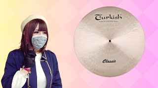 Turkish cymbals -Classic series-