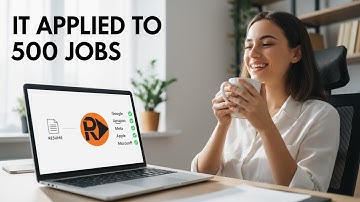 This AI Agent Just Changed Job Applications Forever: Just Drop Resume & Watch