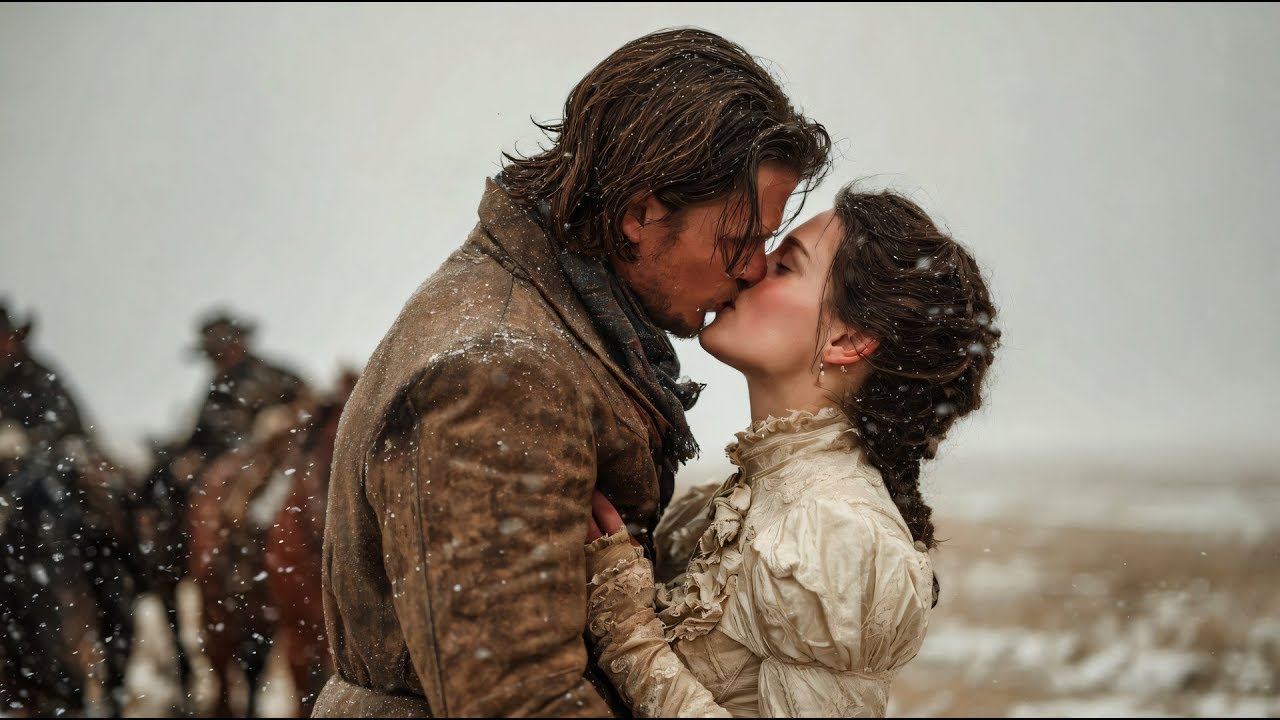 Gezwungen, die Witwe des Sheriffs zu heiraten — ein Kuss des Cowboys entflammte die Prärie