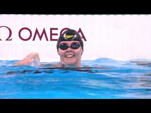 Swimming | Women's 50m Butterfly S7 heat 2 | Rio 2016 Paralympic Games