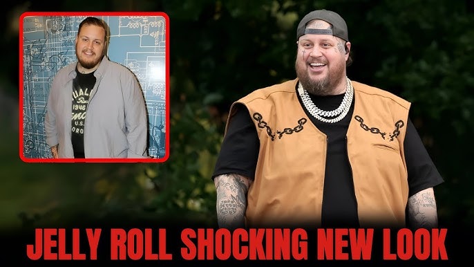 Jelly Roll's Transformation Has Left Fans Speechless - YouTube