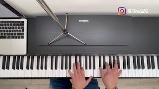 COME SUONARE IL MIO CANTO LIBERO - Lucio Battisti (Tutorial e accordi pianoforte)