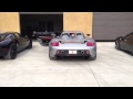 458 ITALIA vs Carrera GT vs Ford GT sound off