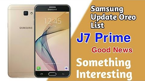 Samsung Galaxy J7 Prime Android Oreo Update | Samsung Latest Oreo List | Hindi | Techno Rohit |