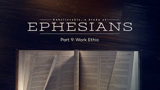 Work Ethic - October 4, 2020