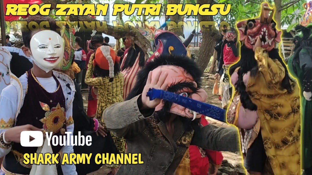 LIVE SHOW PERDANA BENDRONGAN SPEKTAKULER|| REOG ZAYAN PUTRI BUNGSU|| Rambatan Wetan || Culture art