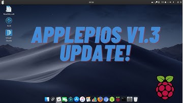 ApplePiOS v1.3 Update