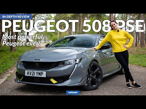 Peugeot 508 PSE y 508 SW PSE (2021)