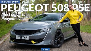 New Peugeot 508 PSE in-depth review: the most powerful Peugeot ever built!