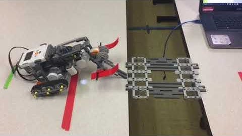 Ian and Lynda - Bridge Builder Robot