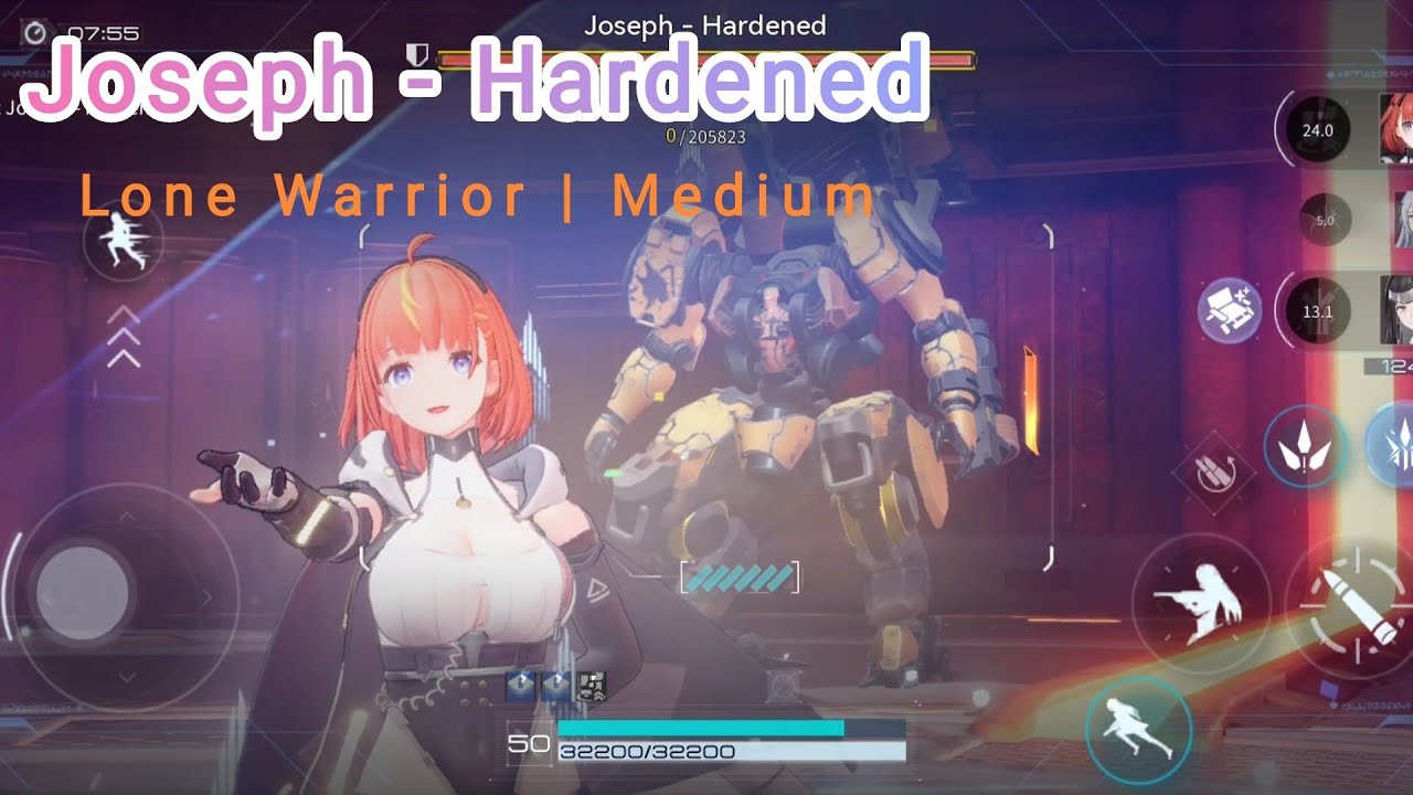 Snowbreak | Joseph Hardened (Lone Warrior - Normal) [Poco F5]