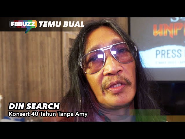 Entah Kenapa Amy Search Tak Jawab Panggilan, Din & Kid Teruskan Konsert 40 Tahun Dengan Akim Ahmad class=