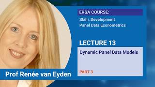 Lecture 13: Dynamic Panel Data Models (Part 3)