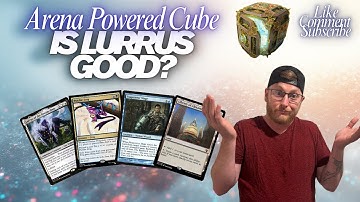 Arena Powered Cube | Is Lurrus Even Good?!