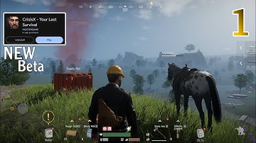 Crisis x last survival Gameplay Android (part 1)2024