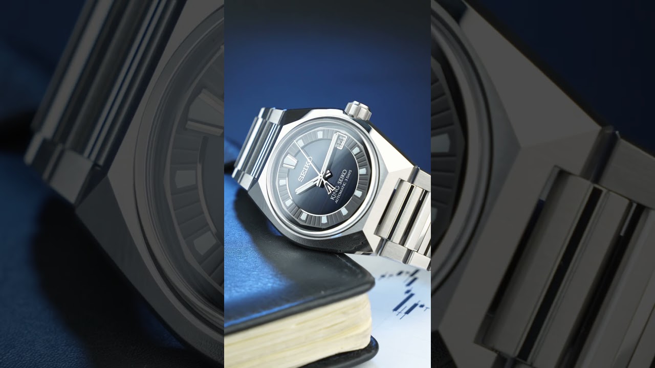 Đồng hồ King Seiko VANAC Tokyo Midnight SLA085J1 - Phiên bản đặc biệt