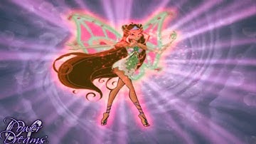 ladystela flora santos maya fox luchia and mariana fairy dust atack