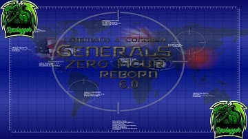 Command & Conquer Generals Zero Hour - Reborn v6.0 (Customized) #004