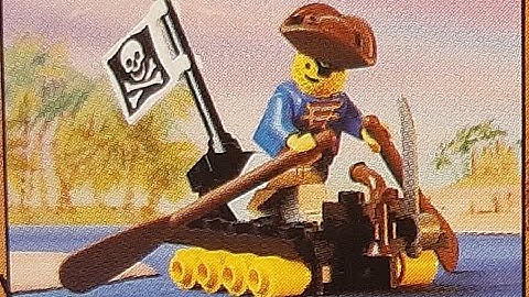 Lego 6234 - an instruction of alt. model A building