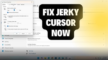 How to Turn Off Mouse Acceleration in Windows 11 (Fix Jerky Cursor 2025)
