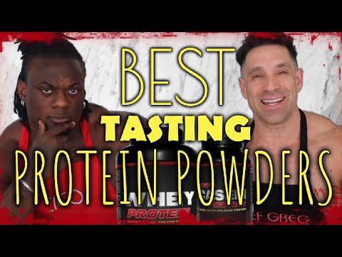 Top 7 || Rating YOUR Favorite Protein Powders