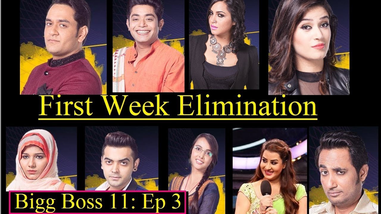Bigg Boss 11 3rd October 2017 Episode 3 Preview: Nominations this week
