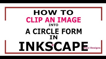 How to clip an image  in Inkscape 1.0