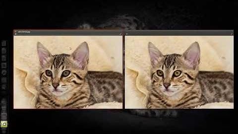 Using Gimp to enhance eyes