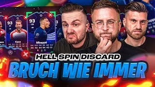 1 vor ACCOUNT ENDE .. 😱☠️TOTGS / UCL HERO Hell Spin DISCARD vs @GamerBrother 🔥EA FC 24