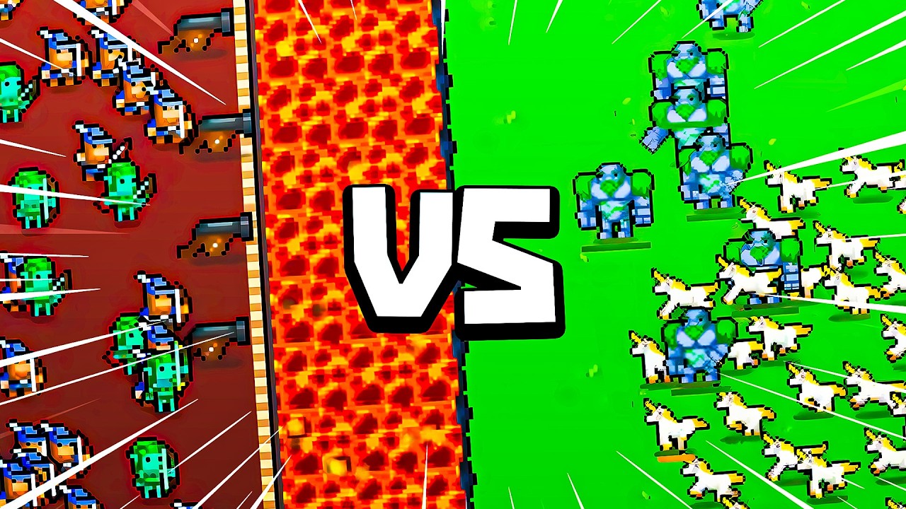 MAX CANNONS vs HORDE BOSS in Zero Stress King