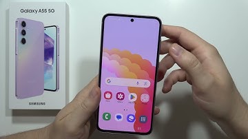 How to Turn ON/OFF Hey Google on Samsung Galaxy A55 5G - Hey Google