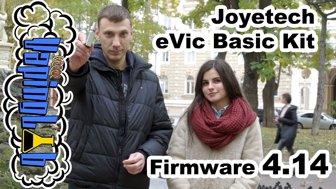 Обзор набора eVic Basic 60W и CUBIS Pro Mini