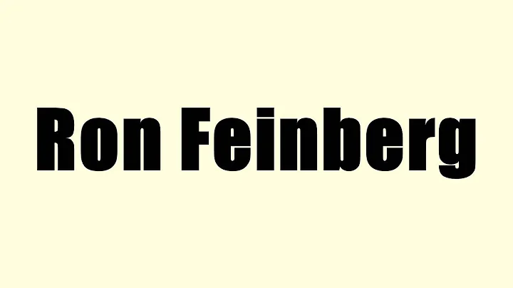 Ron Feinberg