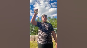 How to throw a slider in wiffle ball tutorial #slider #tutorial #wiffleball #sports #shorts #fyp