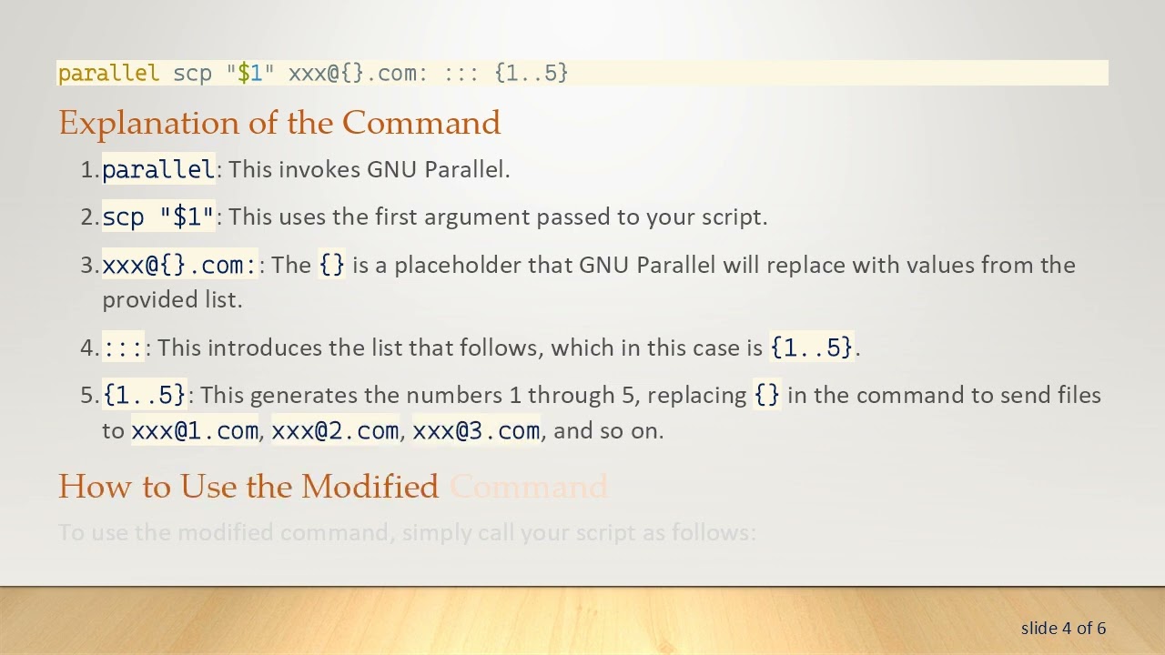 How to Send Arguments to Bash Script in GNU Parallel
