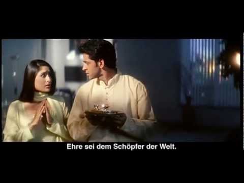 Om jai jagadish - Kabhi Khushi Kabhie Gham | 2001 | Full Song | German Sub.