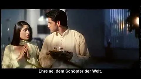 Om jai jagadish - Kabhi Khushi Kabhie Gham | 2001 | Full Song | German Sub.