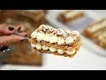 Տոնական Նապոլեոն - Mille Feuille Recipe - Napoleon - Heghineh Cooking Show in Armenian